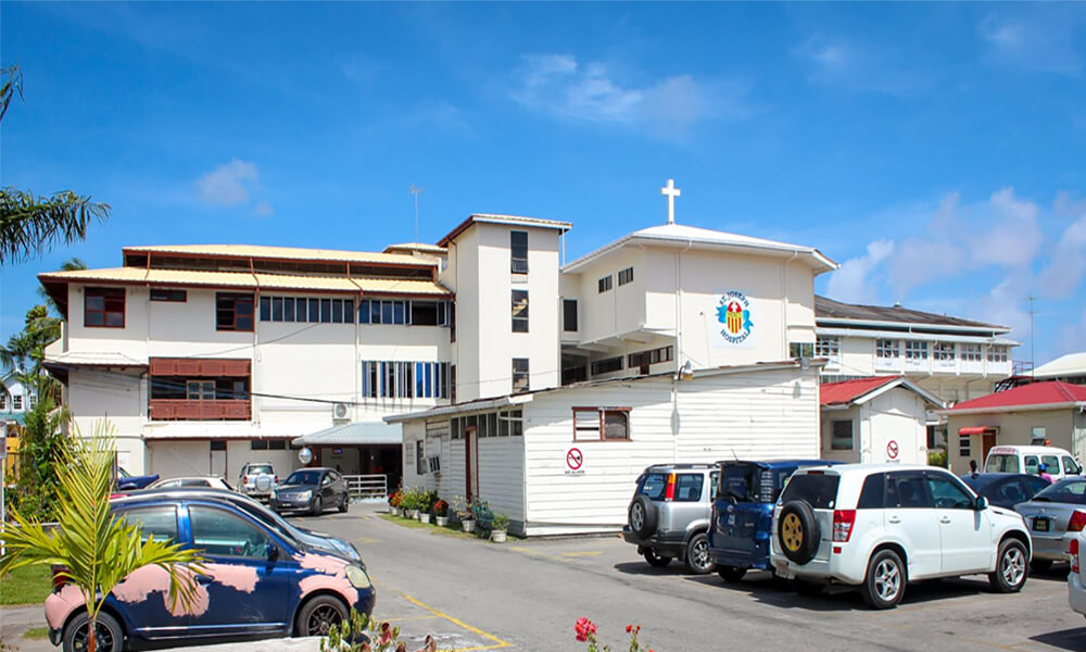 St. Joseph & Mercy Hospital, Kingston, Guyana